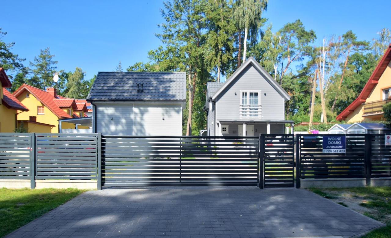Villa Przystanek Pobierowo Esterno foto